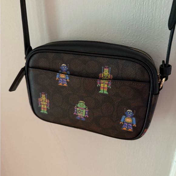 Coach Cosmic Mini Jamie Camera Bag - Picture 8 of 11